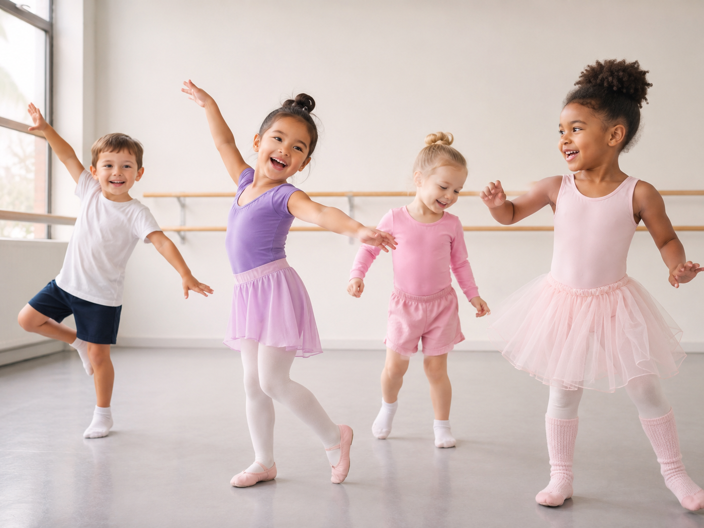 Baby'Move, éveil à la danse 3 à 5 ans  - Move Attitude Narbonne